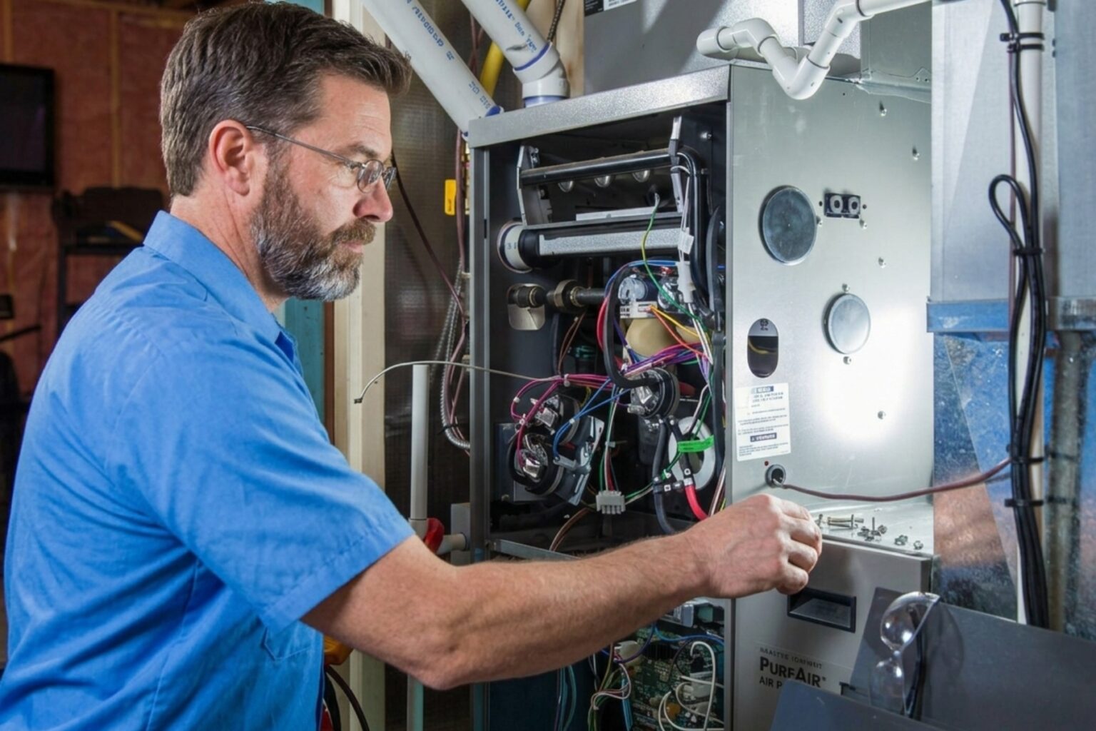 Furnace repair service in Kitchener, Ontario